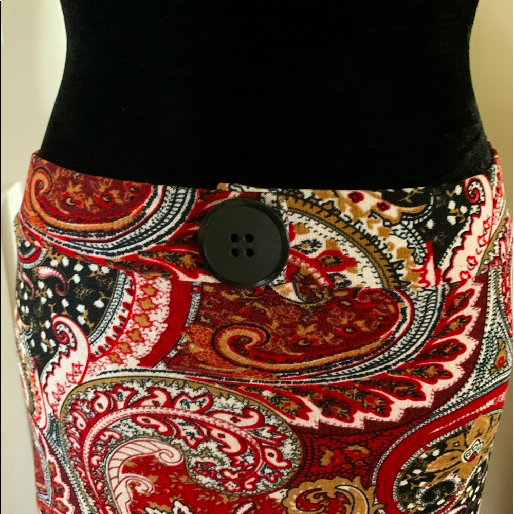 Long maxi skirt